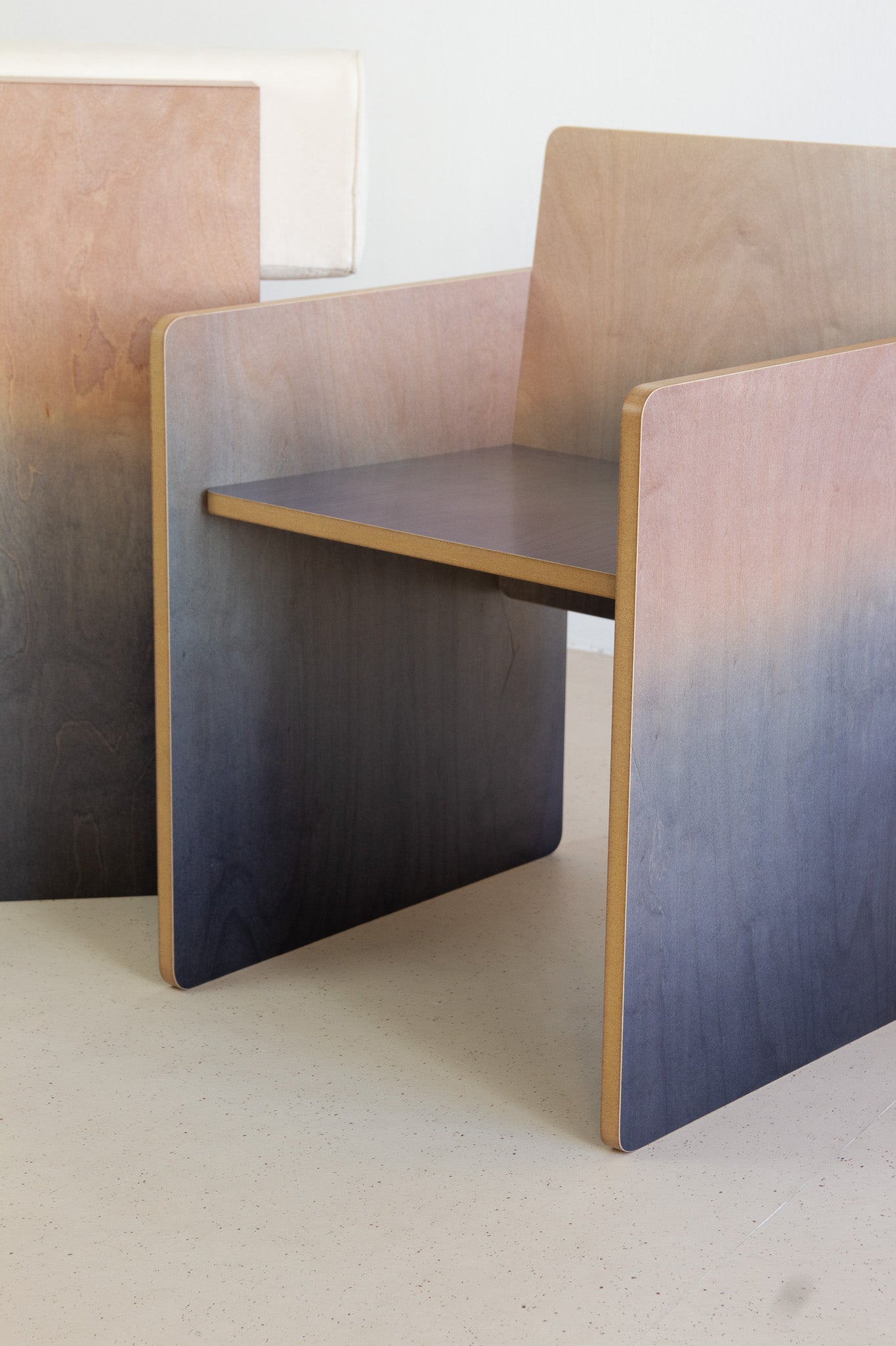 Studio Aquarelle Chair — Edition II: Indigo