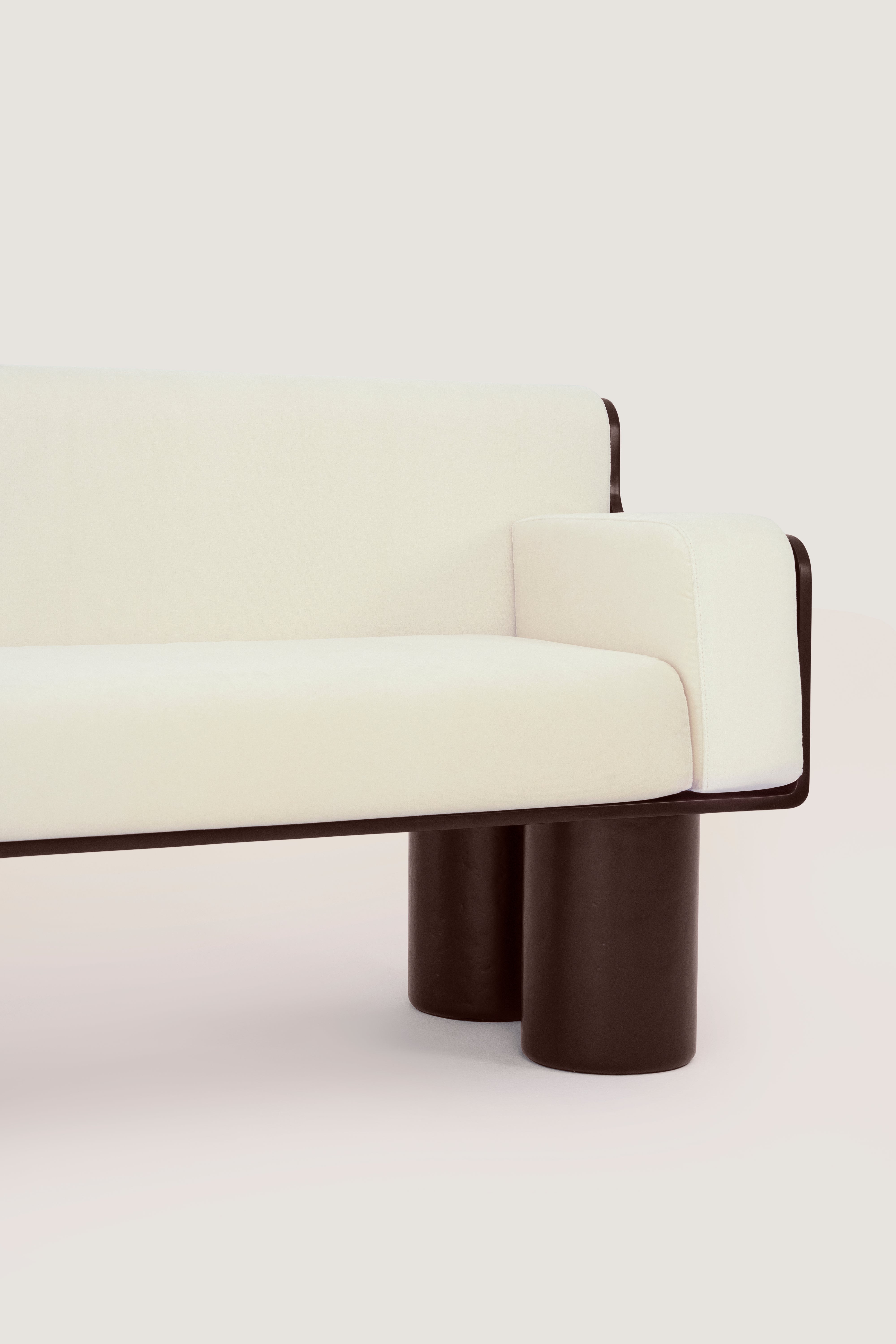 Contour Works Sofa - Umber