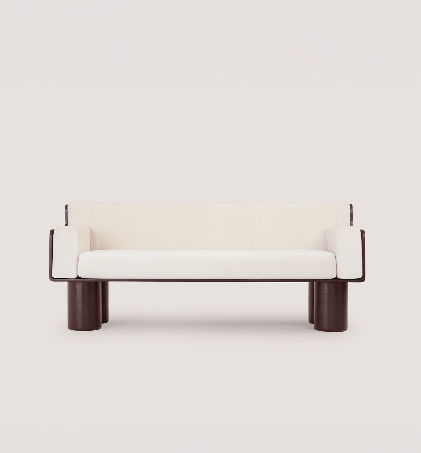 Contour Works Sofa - Umber